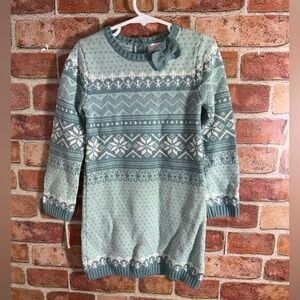 Adrienne Vittadini Bambini Sweater Dress Toddler Sz 5T